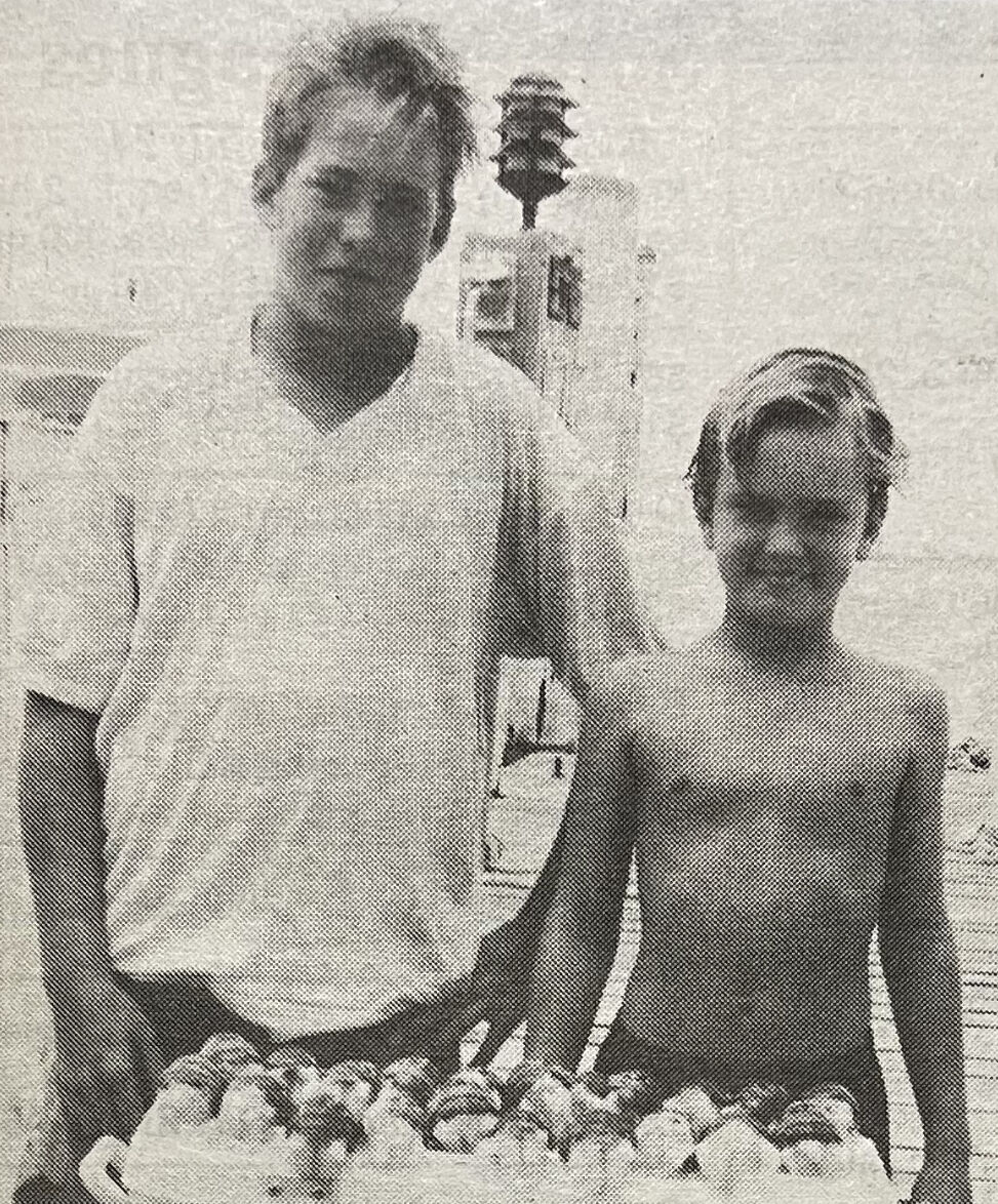 Robert Nelson and Bobby Haney